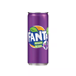 Fanta Grape Soft Drinks 320ml