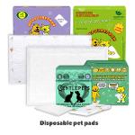 Disposable absorbent pet pads