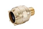 Pipe connector for plastic pipes