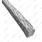 12x12mm - Form t - Forged Bar