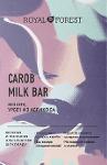 Carob milk bar