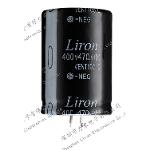 Liron LKH snap in aluminum electrolytic capacitor, high operating temperature