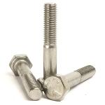 M12 x 230mm Partially Threaded Hex Head Bolt Stainless Steel