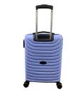 Cabin Size PP Unbreakable Travel Suitcase Baby Blue