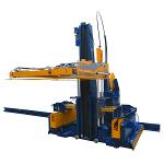 2914 Horizontal automatic strapping machine with mobile base