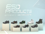 Antistatic ESD Safety Shoes