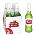 Stella Artois Premium Beer 24 x 330ml Bottle
