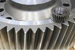 Parts for mills / mill gears / milling gears / construction