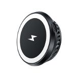 Acefast wireless inductive charger with cooling system dark gray (E2)