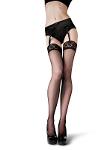 Ladies stockings with lace producer