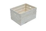 Slatted boxes made of wood, 