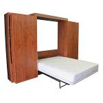The Murphy bed from Wallbed Systems