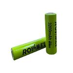 Rovimex 18650 Rechargeable Battery (3200 Mah-3c) – 4 Pieces