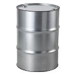 Metal barrel with stoppers 2165