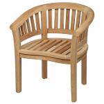 wooden garden chair 45x52.5x86 cm
