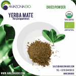 Organic Yerba Mate Dried Leaves Powder