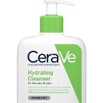 CeraVe Hydrating Cleanser for Normal to Dry Skin with Hyaluronic Acid and 3