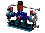 High-tech pumping equipment