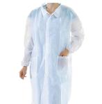 White Lab Coat For Medical Hospital Uniforms Doctor Gown Dis