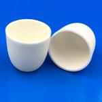 Laboratory Test Alumina Ceramic Conical Crucible for Melting