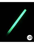 25 Fluorescent Glow Sticks 24cm
