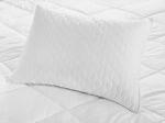 Quilted Kapitone Pillowcase