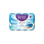 Rubis – 4 X 90 Gr Beauty Soap (2 In 1)
