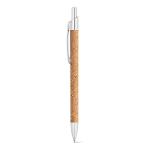 NATURE Cork and aluminum ballpoint pen