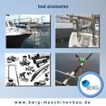 Ship & boat accessories, marine gear