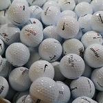 Unsorted Grade A Used Golf Balls