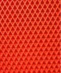 EVA-sheets for auto carpets / red