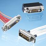 Rectangular Micro-D connectors D-Line®