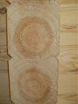 wooden profiled log