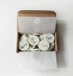 Moss, Scented Soy Wax Rounds "5 SENSES"