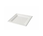 BIO disposable square plate 20 x 20 cm - 50 pcs