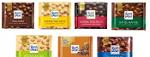 Ritter Sport chocolate bars (with nuts) 100g