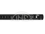 Flexible Steel Ruler KINEX BLACK COAT 150mm, mm...