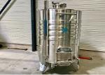 304 stainless steel tank - Closed - 25 HL