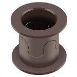 Solid Polymer Double Flange Bearing Assembly