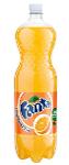 Fanta, Orange-flavored Carbonated Drink, 1 L