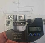  Machined parts - measuring devices