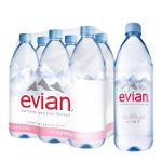 French Evian Mineral Drinking Water 33cl,500ml,75ml,1.5l