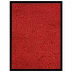 Doormat 60x80 cm red