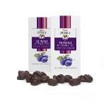 Chocolate-covered plums 125 g