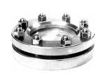 CIRCULAR SIGHTGLASS FITTINGS TO DIN 28120 (PN10, 16) HUB 150B