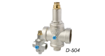 Ff Pressure Reducer Industry With Inox Seat