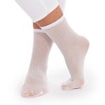 'Foot Fresh' disposable socks polyamide, white 
