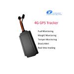 Fuel/weight/temperature monitoring gps tracker
