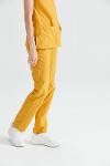 Yellow medical pants, women - Yellow Sun