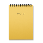 Erasable Notebook: The Notepad | Ring Binder A6 Young Yellow